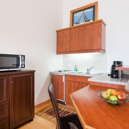 Kaiservillen Heringsdorf - 1-Raum-Appartement Mit Balkon Ik9 Экстерьер фото