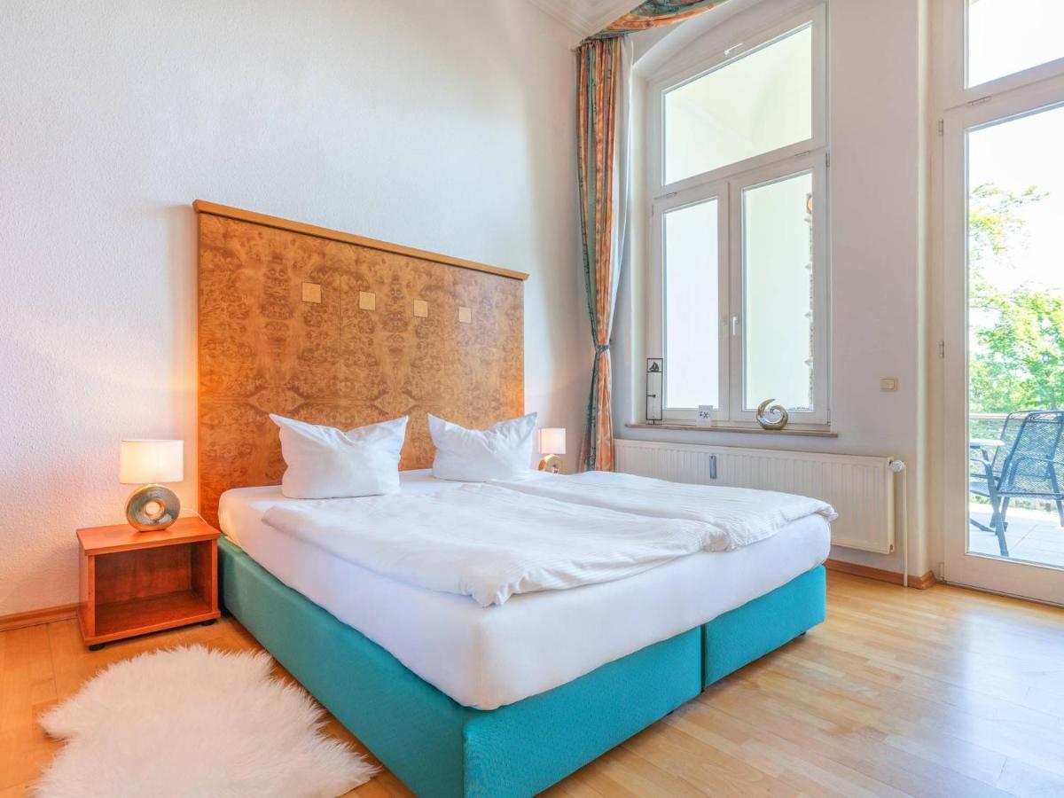 Kaiservillen Heringsdorf - 1-Raum-Appartement Mit Balkon Ik9 Экстерьер фото